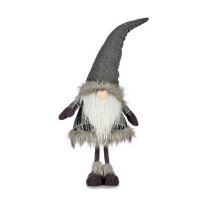 Deko-Figur Krist+ JGKDH190177R JGKDH190177R Grau Kobold 19 x 90 x 27 cm