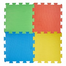 Tapis Puzzle Multicouleur Feuille de Mousse (8 Unités)