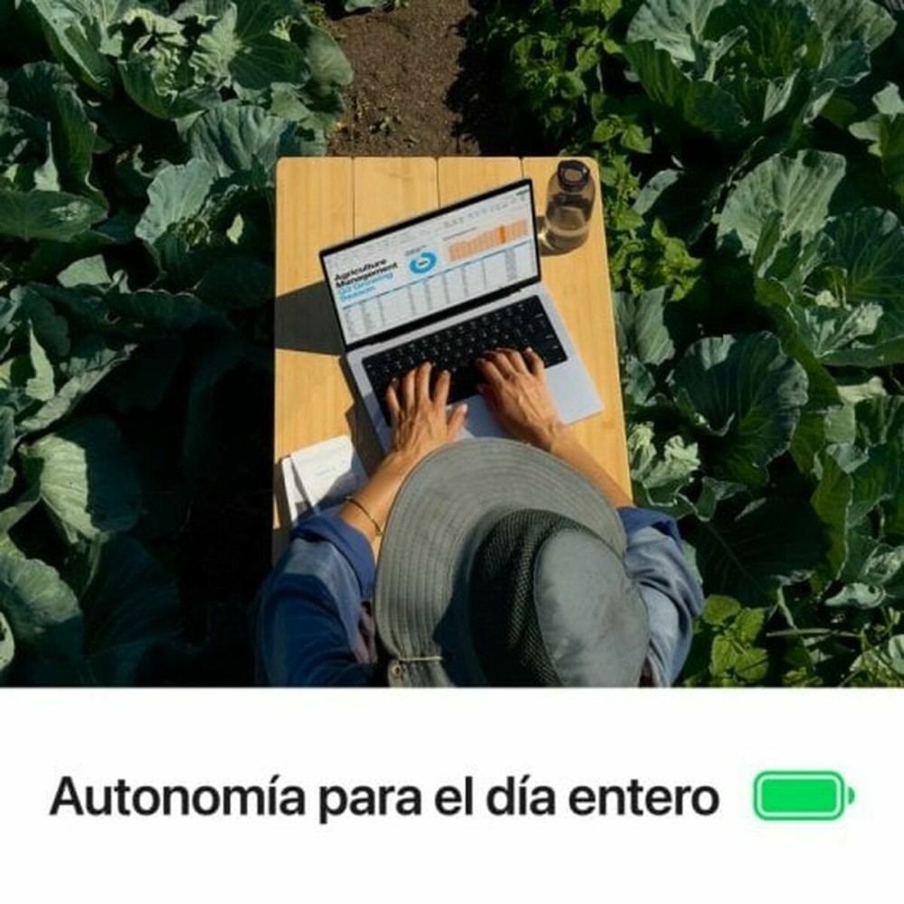 Ordinateur Portable Apple MCX14Y/A 14,2" M2 M4 24 GB RAM 1 TB SSD Espagnol Qwerty
