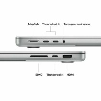 Ordinateur Portable Apple MCX14Y/A 14,2" M2 M4 24 GB RAM 1 TB SSD Espagnol Qwerty