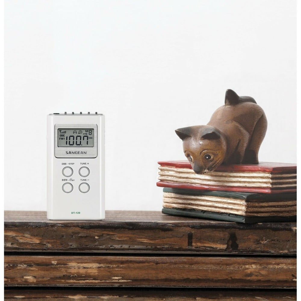 Radio Sangean DT120W BLANCO Weiß