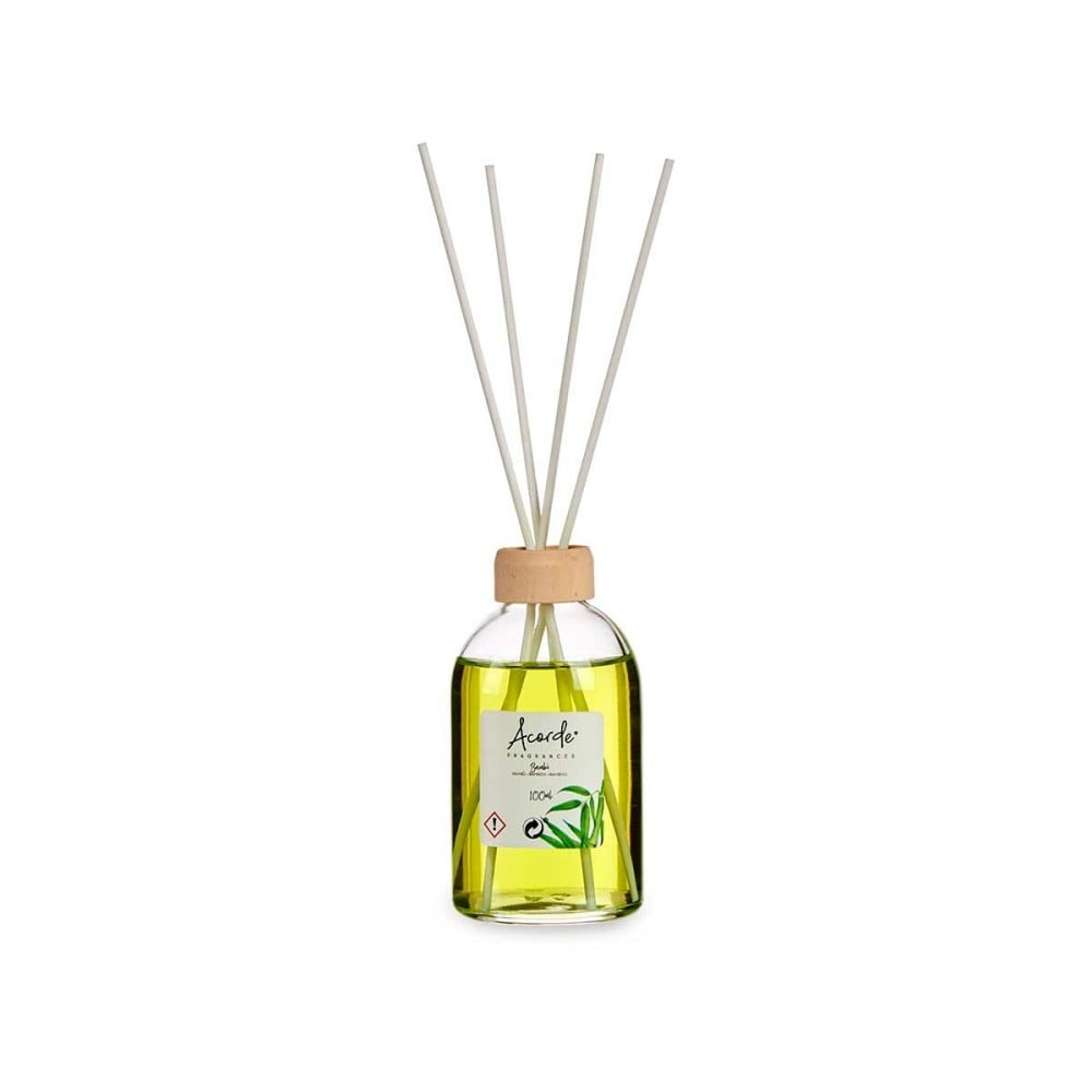 Bâtonnets Parfumés Acorde 83665 83665 Bambou 100 ml (12 Unités)