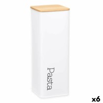 Tin Kinvara W7081-4 W7081-4 White Metal 8 x 26,5 x 8 cm Paste (6 Units)