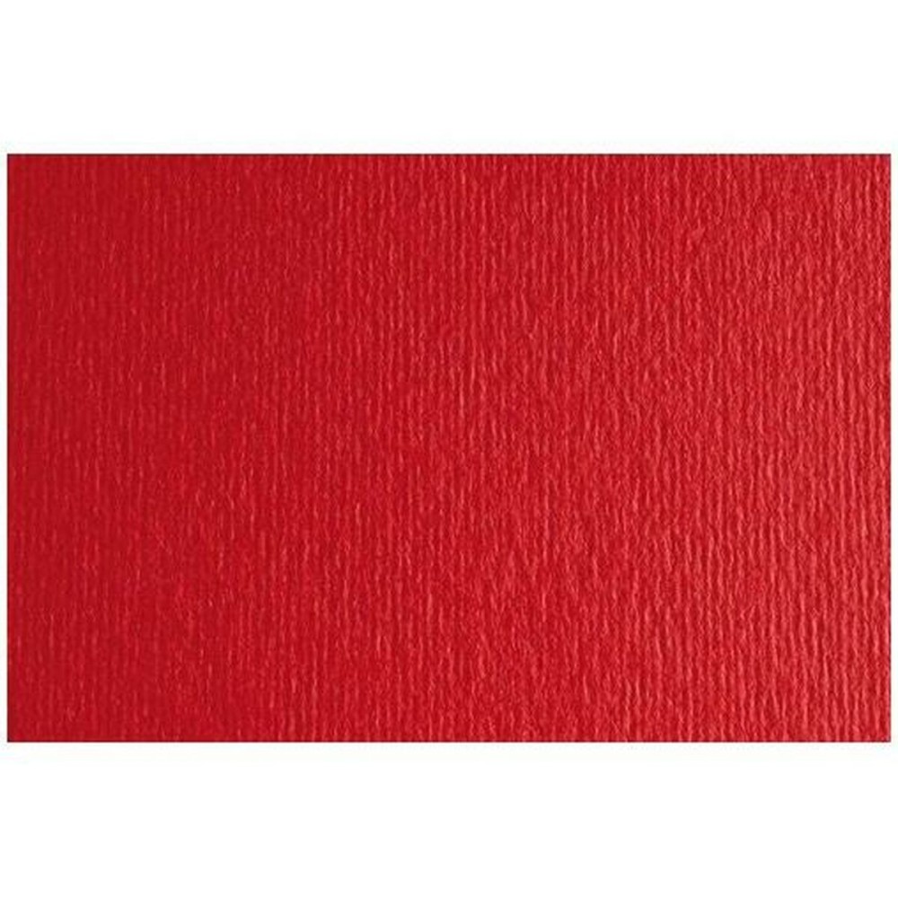 Papier carton Sadipal LR 200 Rouge 50 x 70 cm Texturisée (20 Unités)