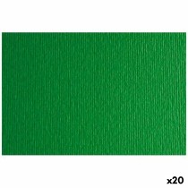 Papier carton Sadipal LR 200 Vert foncé 50 x 70 cm Texturisée (20 Unités)