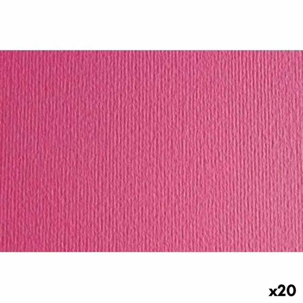 Card Sadipal LR 220 Fuchsia 50 x 70 cm Texturised (20 Units)