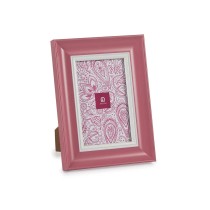 Fotorahmen Gift Decor 636395 636395 Rosa Kristall Kunststoff (6 Stück)