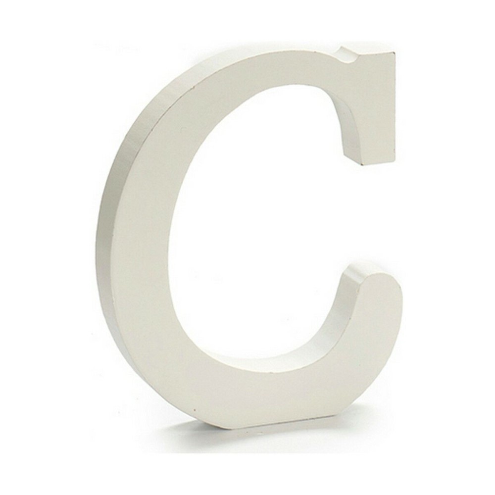 Letter Pincello 1711003 C White 1,8 x 21 x 17 cm (12 Units)