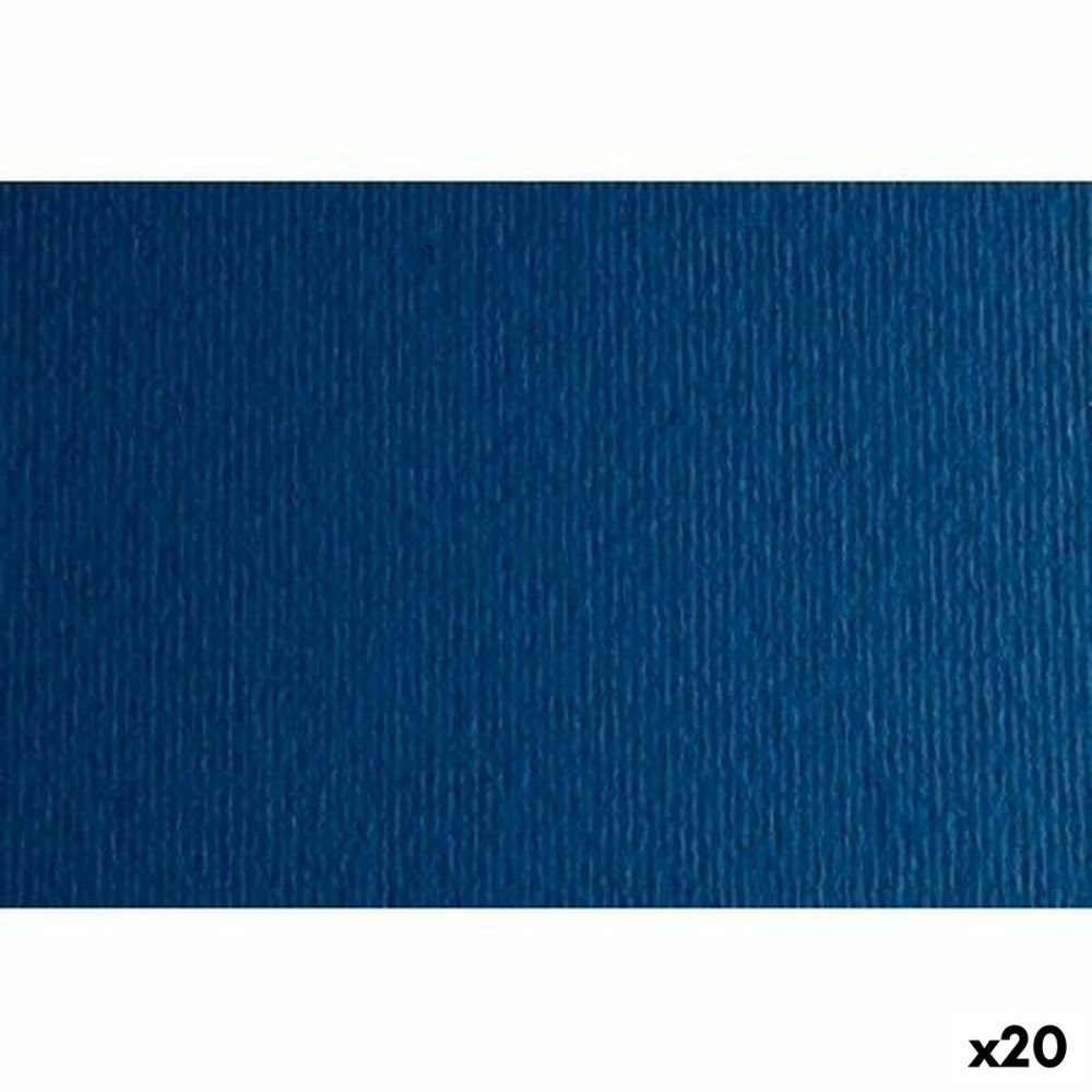 Card Sadipal LR 220 Blue 50 x 70 cm Texturised (20 Units)