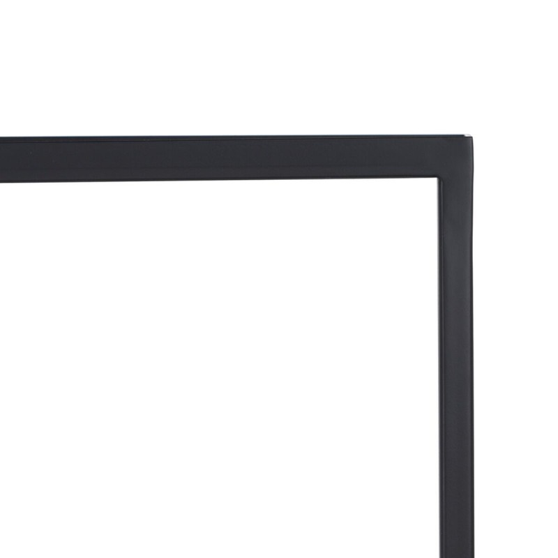 Shelves Black Crystal Iron 70 x 23 x 161 cm