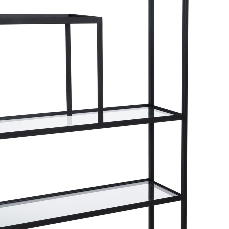 Shelves Black Crystal Iron 70 x 23 x 161 cm