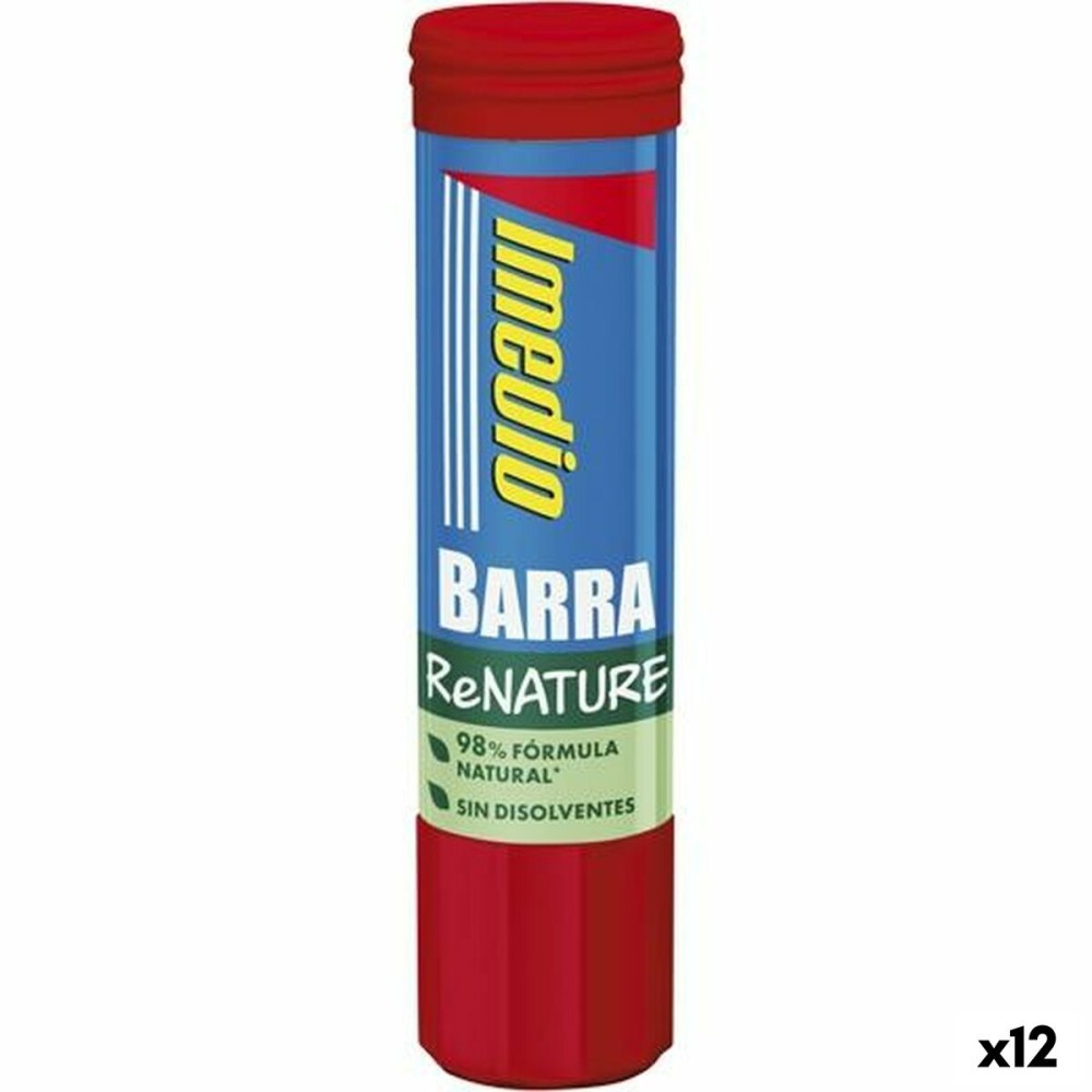 Bâton de colle Imedio Renature 21 g (12 Unités)