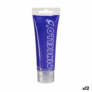 Peinture acrylique Pincello AC75-6 AC75-6 Violet 75 ml (12 Unités)