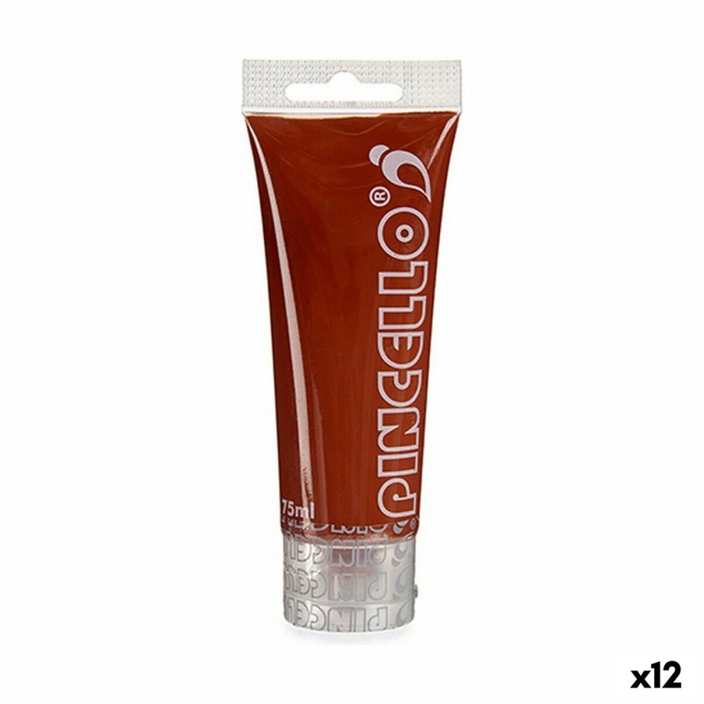 Peinture acrylique Pincello AC75-10 AC75-10 Marron 75 ml (12 Unités)