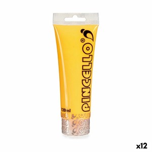 Peinture acrylique Pincello AC120N-5 Neon Orange 120 ml (12 Unités)