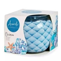 Scented Candle Acorde 321 321 Ocean (12 Units)