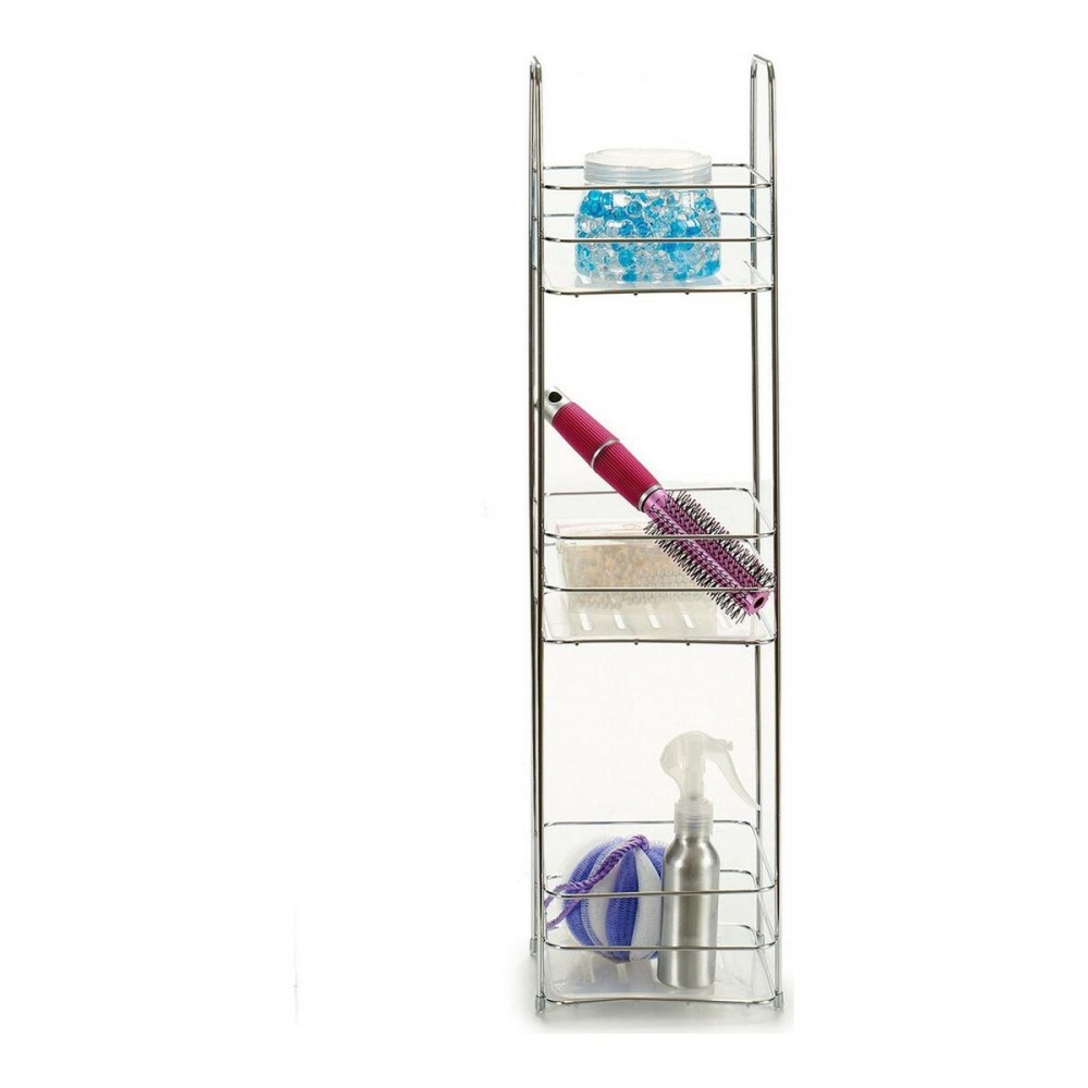 Badezimmerregal Berilo W4869 W4869 Durchsichtig 16 x 63 x 16 cm 15,5 x 63 x 16 cm 16 x 62 x 16 cm