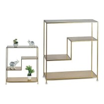Shelves Gift Decor JY191157 BIG-S3605000 Golden Metal 85 x 95 x 30 cm