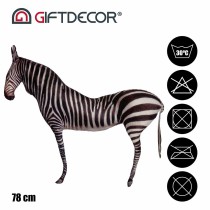 Cushion YX19F102A0 YX19F102A0 White Black 9 x 54 x 72 cm
