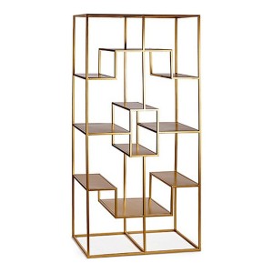 Regal Gift Decor JY19541 BIG-S3605004 Gold Metall 45 x 200 x 100 cm