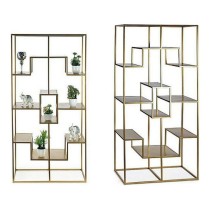 Regal Gift Decor JY19541 BIG-S3605004 Gold Metall 45 x 200 x 100 cm