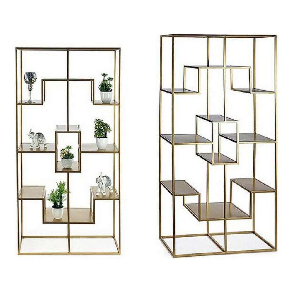 Shelves Gift Decor JY19541 BIG-S3605004 Golden Metal 45 x 200 x 100 cm