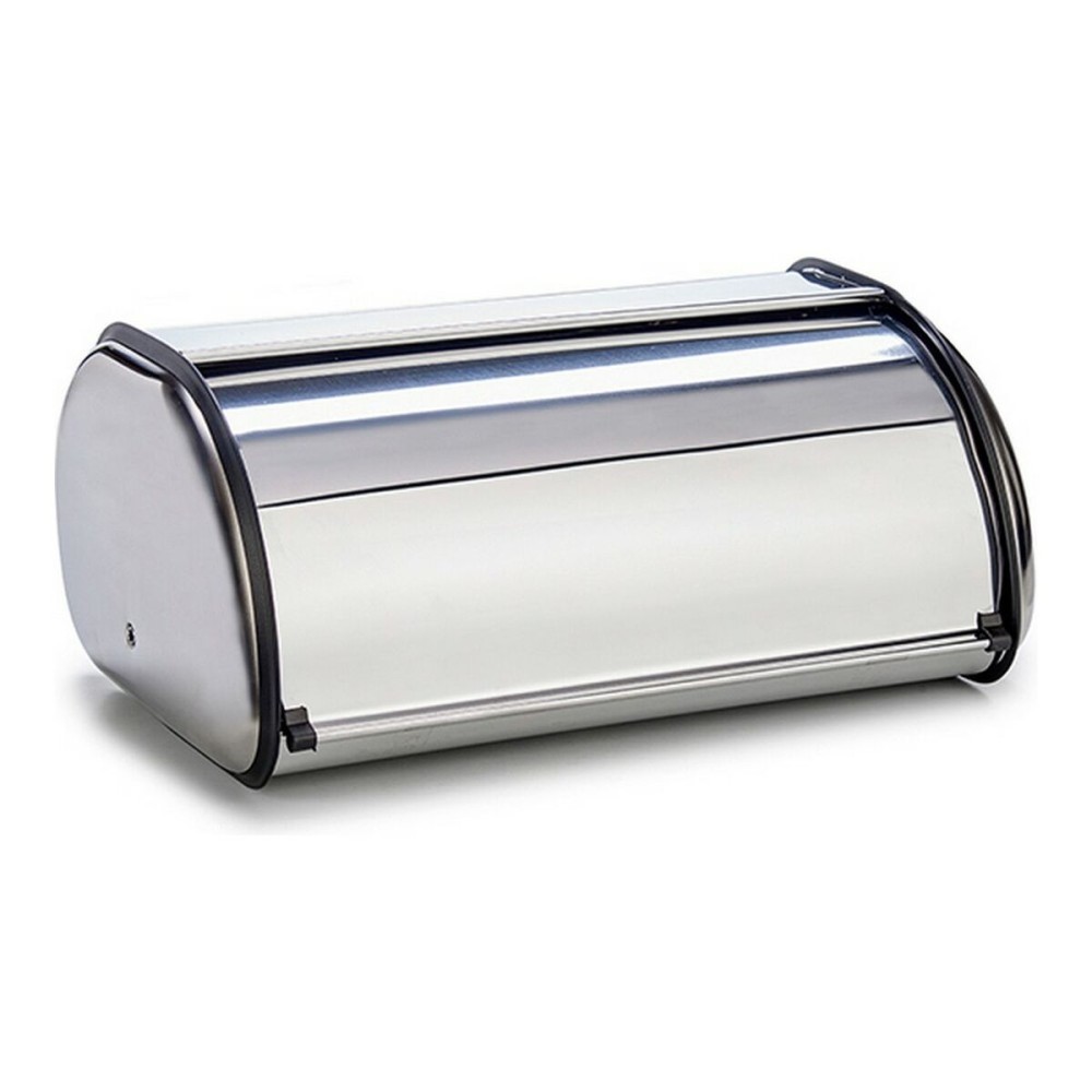Corbeille à Pain Kinvara SW8410 SW8410 Argenté Argent Métal Acier 43 x 19 x 28 cm 27 x 19 x 42,5 cm