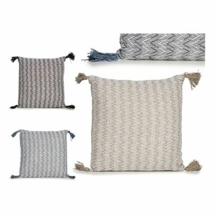 Kissen mit Füllung Gift Decor ITEM NO.31 CUSHION ITEM NO.31 CUSHION Braun Grau natürlich 45 x 12 x 45 cm