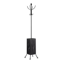 Coat rack Gift Decor J7210097 J7210097 Black Metal 34 x 188 x 34 cm Umbrella stand