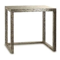 Tisch Gift Decor TLC-82020/3L TLC-82020/3L Grau Perlmutt 30,5 x 78 x 90,5 cm Eingangsbereich