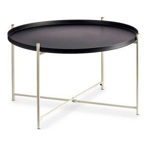 Beistelltisch Gift Decor JY19736ARGW JY19736ARGW Weiß Schwarz 76,5 x 46 x 76,5 cm