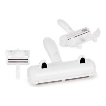 Brosse pour enlever les poils Mascow JYP58980 JYP58980 Blanc 19.5 x 8 x 21 cm 19,5 x 7,5 x 19 cm Rouleau