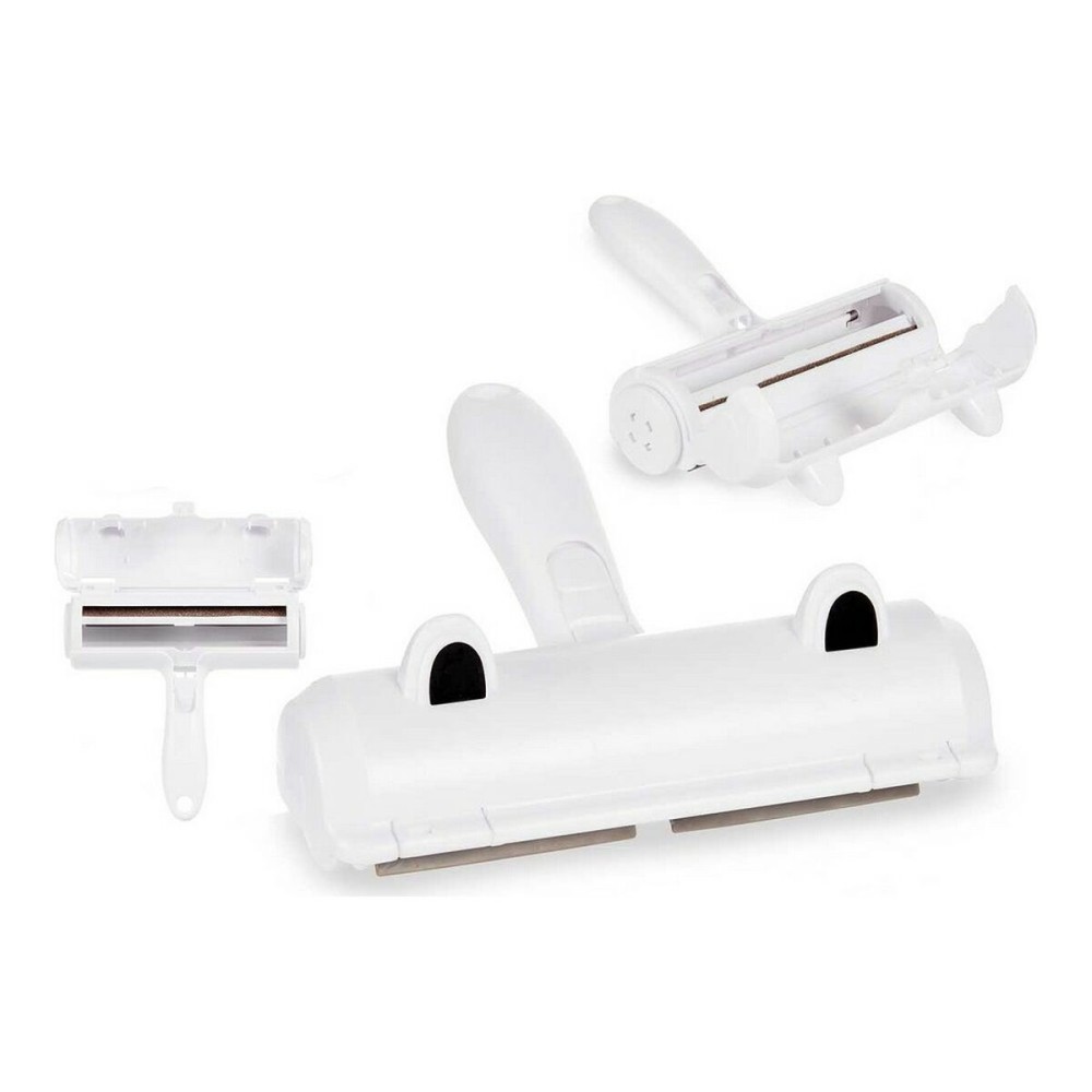 Hair removal brush Mascow JYP58980 JYP58980 White 19.5 x 8 x 21 cm 19,5 x 7,5 x 19 cm Rolling pin