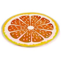 Tapis de Refroidissement pour Animaux de Compagnie Mascow TOY88497 TOY88497 Jaune Orange 35 x 1 x 35 cm