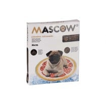 Tapis de Refroidissement pour Animaux de Compagnie Mascow TOY88497 Jaune Orange 35 x 1 x 35 cm
