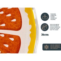 Refreshing Pet Mat Mascow TOY88497 Yellow Orange 35 x 1 x 35 cm