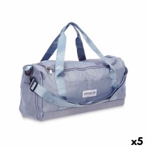 Sports Bag Pincello 579 579 Blue Cloth 46 x 25 x 28 cm (5 Units)
