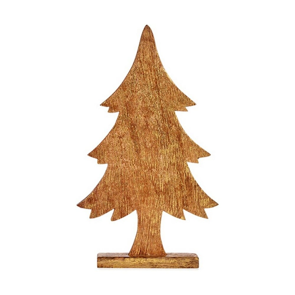 Christmas Tree Krist+ 1121 1121 Golden Wood 5,1 x 49,5 x 25,5 cm