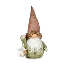 Deko-Figur Krist+ JGK8H19062 JGK8H19062 Grau Rosa Laterne Kobold 21,5 x 53 x 27 cm