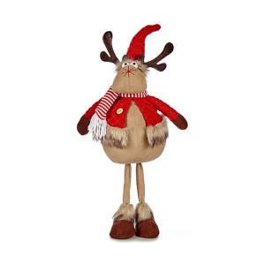 Christmas Reindeer Krist+ JGKDH19042 JGKDH19042 Brown Red 24 x 63 x 27 cm