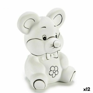 Money box Pincello 19285 19285 Ceramic 10 x 13 x 8,5 cm 8 x 12,5 x 9,5 cm 10 x 12,7 x 8 cm (12 Units)