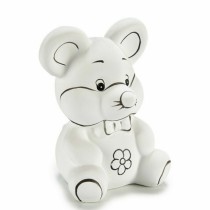 Money box Pincello 19285 19285 Ceramic 10 x 13 x 8,5 cm 8 x 12,5 x 9,5 cm 10 x 12,7 x 8 cm (12 Units)