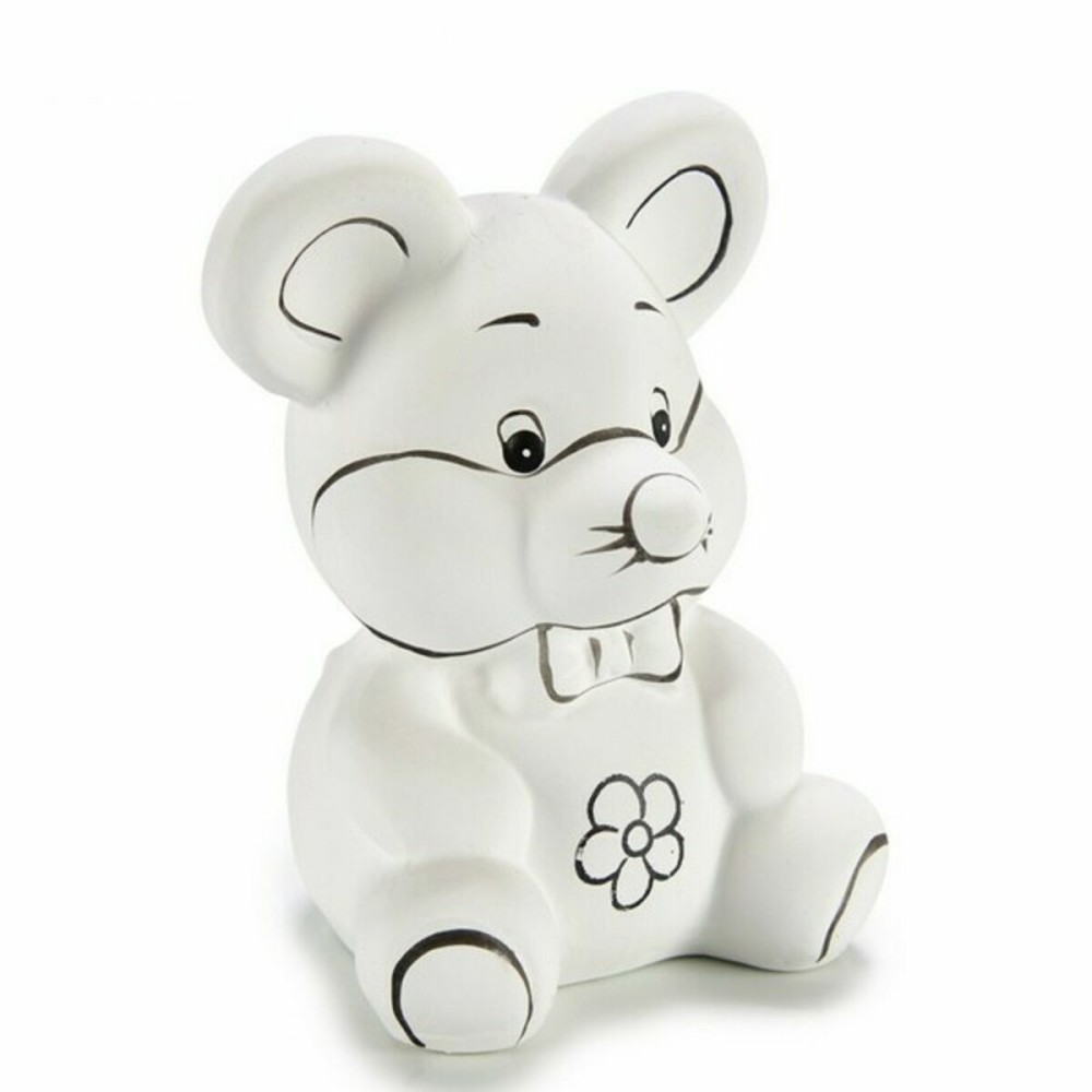 Money box Pincello 19285 19285 Ceramic 10 x 13 x 8,5 cm 8 x 12,5 x 9,5 cm 10 x 12,7 x 8 cm (12 Units)