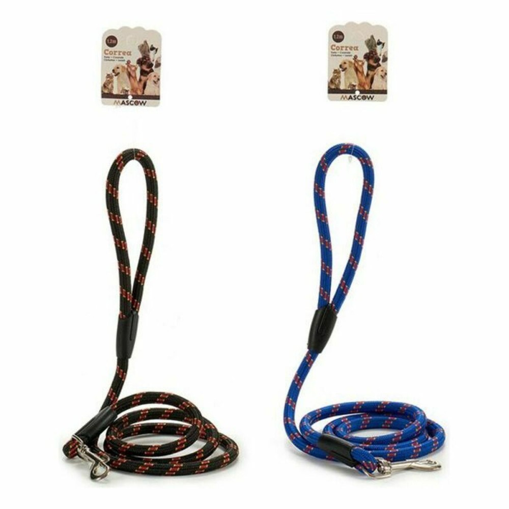 Dog Lead Mascow AR1807102 AR1807102 120 cm 5,5 x 1,2 x 120 cm 120 x 1,2 x 6 cm Stripes