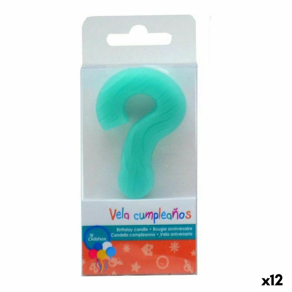 Bougie CL14A125-? ? Anniversaire (12 Unités)