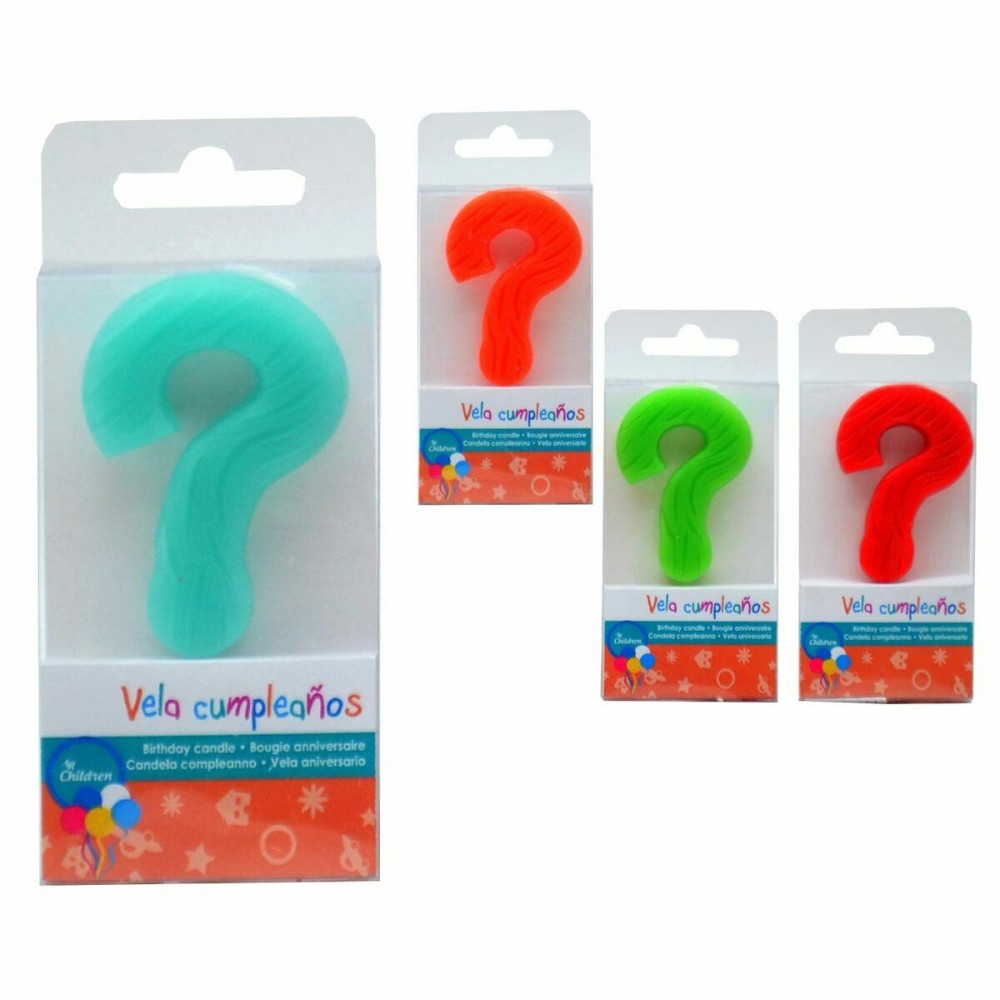 Candle CL14A125-? ? Birthday (12 Units)