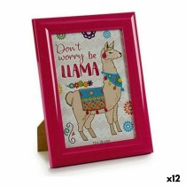 Cadre photo Gift Decor 635892-2 635892-2 verre polystyrène (12 Unités)