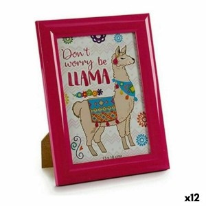 Fotorahmen Gift Decor 635892-2 635892-2 Glas polystyrol (12 Stück)