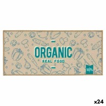 Tapis Kinvara DESIGN 3 DESIGN 3 Bleu Vert Beige 90 x 40 cm 40 x 0,05 x 90 cm (24 Unités)