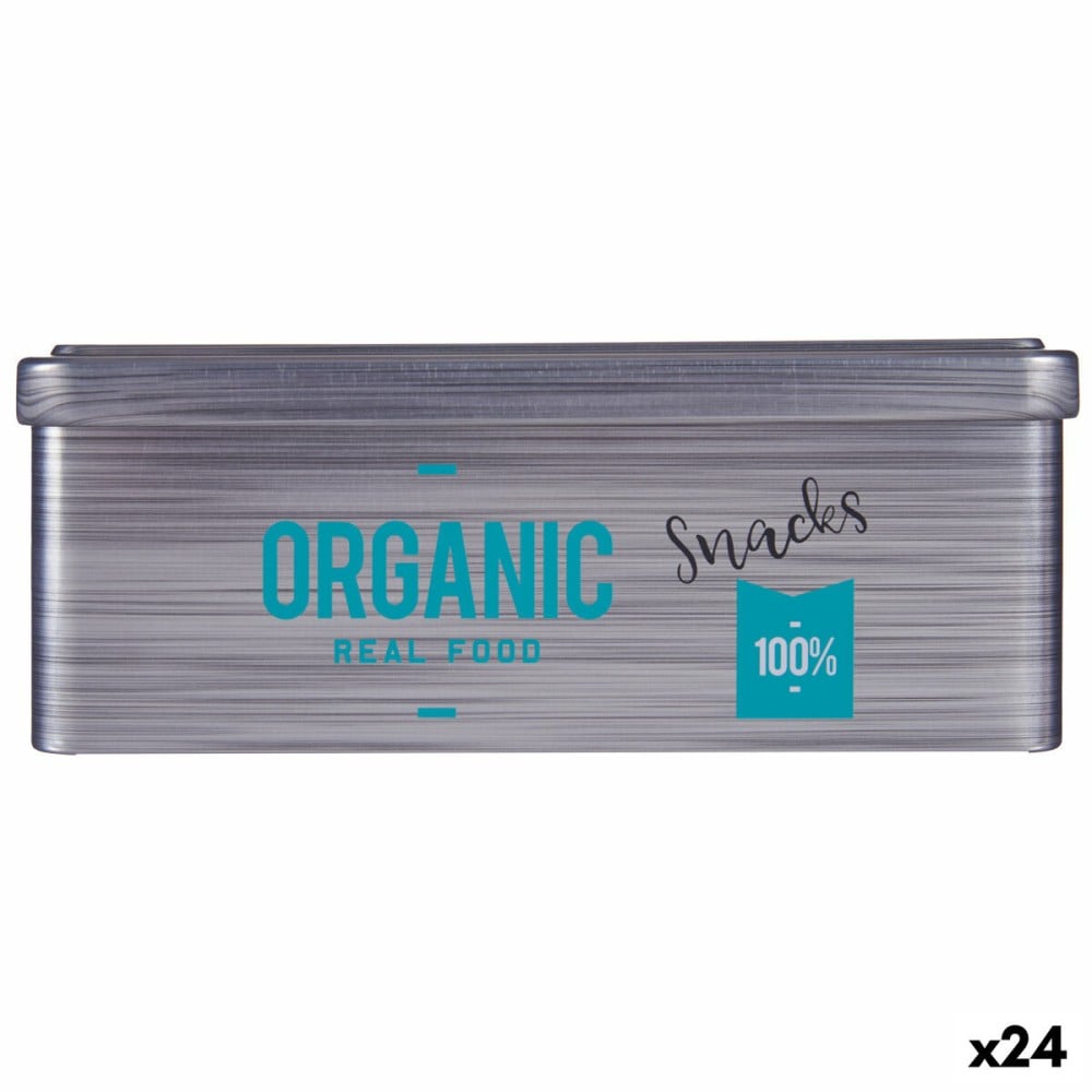 Tin Kinvara 570/525002B Organic Grey Snacks (24 Units)
